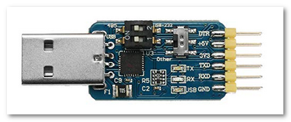 Hailege CP2102 Adaptador USB a TTL UART 232 con 485 puertos