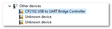 CP2102 USB to UART Bridge Controller